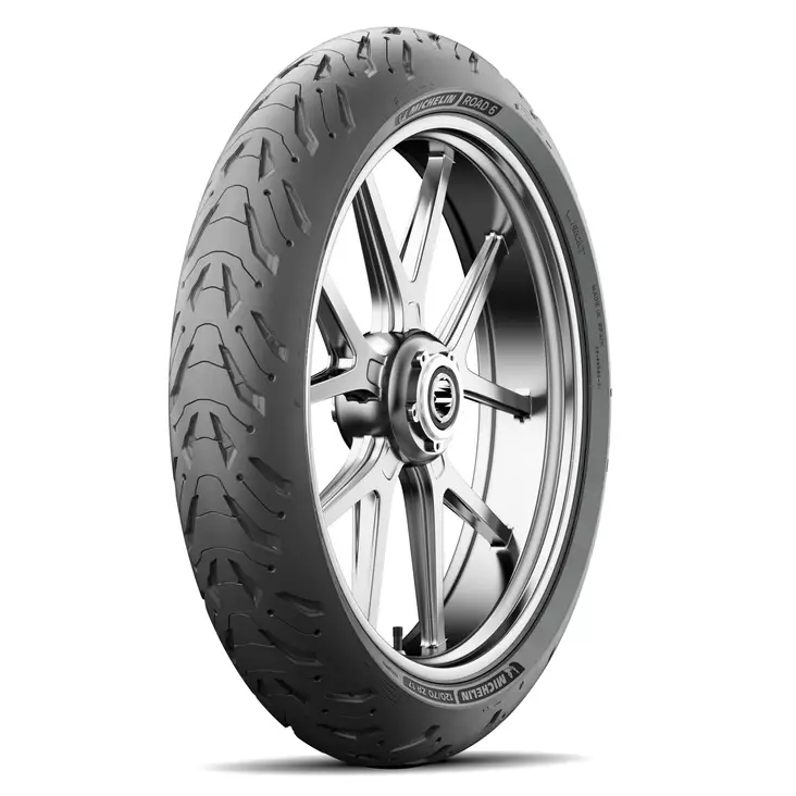 Framdäck Michelin Road 6 120/70 ZR 17 M/C (58W) TL - Michelin däcken - 25-830256 - 1