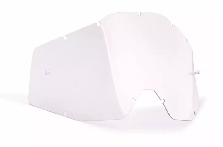 FMF POWERBOMB/CORE YOUTH Replacement Lins Anti-Fog Klar - Glasögon linser - 675-21316 - 1