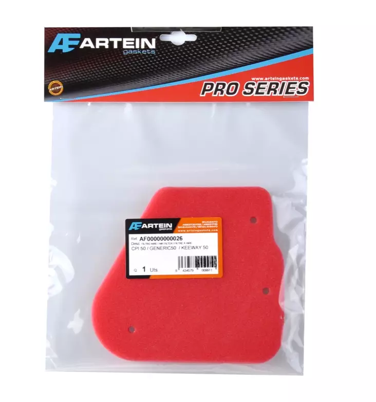 Forte Luftfilter, CPI- / Keeway scooters 2-T - Luftfilter - 302-AF00000000026 - 1