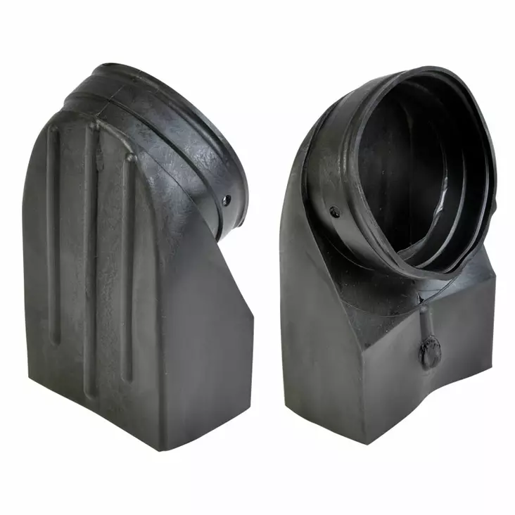 Forte Insugsburk till luftfilterhus, Tunturi - Förgasare reservdelar - 302-17110566 - 1