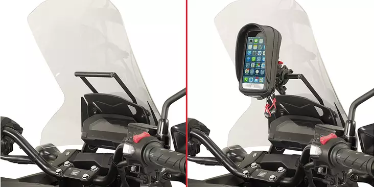Givi Fairing upper bracket to be mounted behind the windshield NC750X (16-17) - MC Mobil och tablet tillbehör - 321-FB1146 - 1