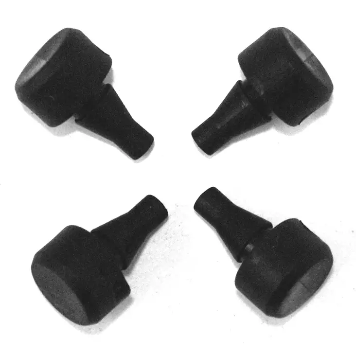 Givi gummipluttar 4-pack för Monorack/Wingrack - MC Väskhållare - 322-Z126 - 1