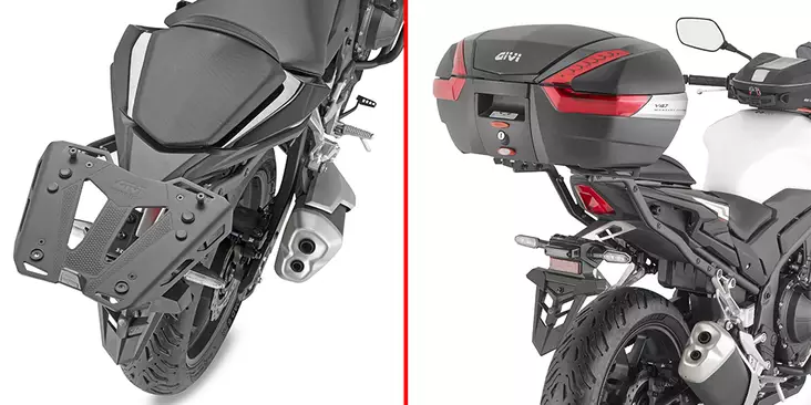 Givi Spec. Attack Honda Cb500 Hornet (2024) - MC Väskhållare - 322-SR1206 - 1