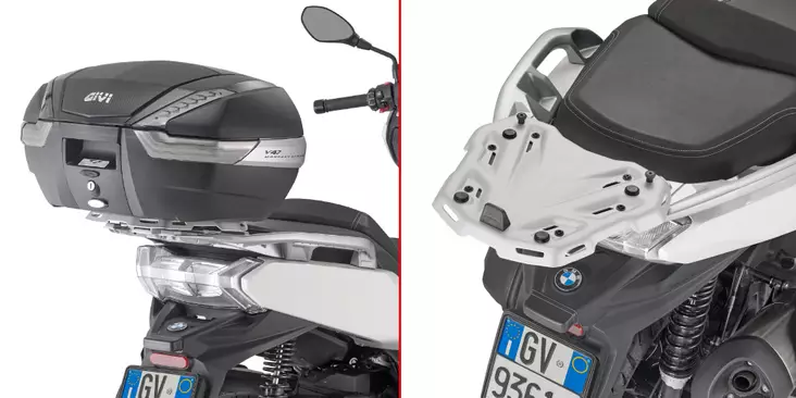 GIVI SPECIAL RACK BMW C400GT 2019 - MC Väskhållare - 322-SR5136 - 1