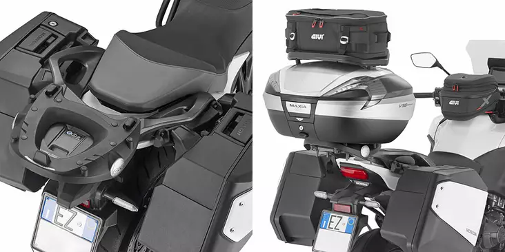 Givi SPECIFIC RACK HONDA NT1100 (2022) - MC Väskhållare - 322-SR1196 - 1