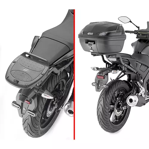Givi Specific rear rack YAMAHA MT 125 (20-22) - MC Väskhållare - 322-SR2166 - 1