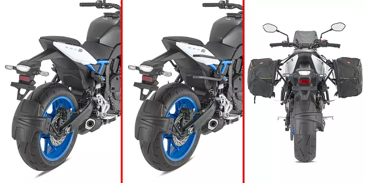 Givi Tubular Holder Suzuki Gsx-8S (2023) - MC Väskhållare - 322-TR3126 - 1
