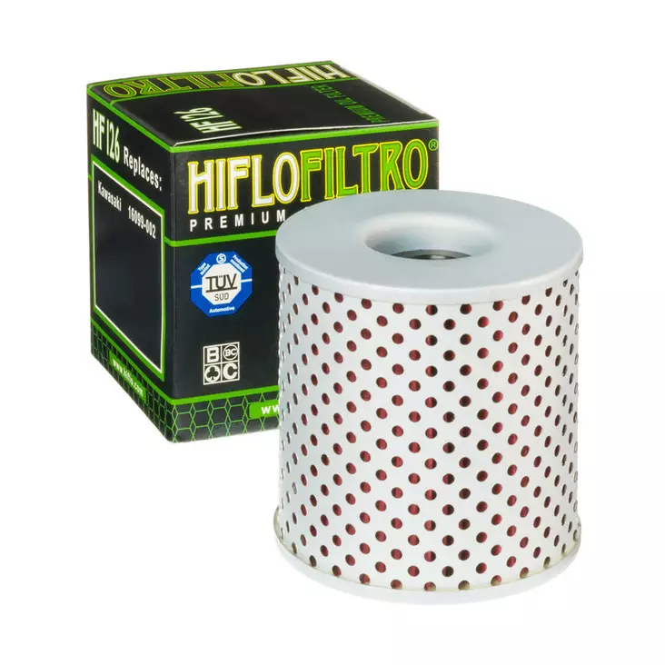 HiFlo oljefilter HF126 - MC Oljefilter - 20-HF126 - 1