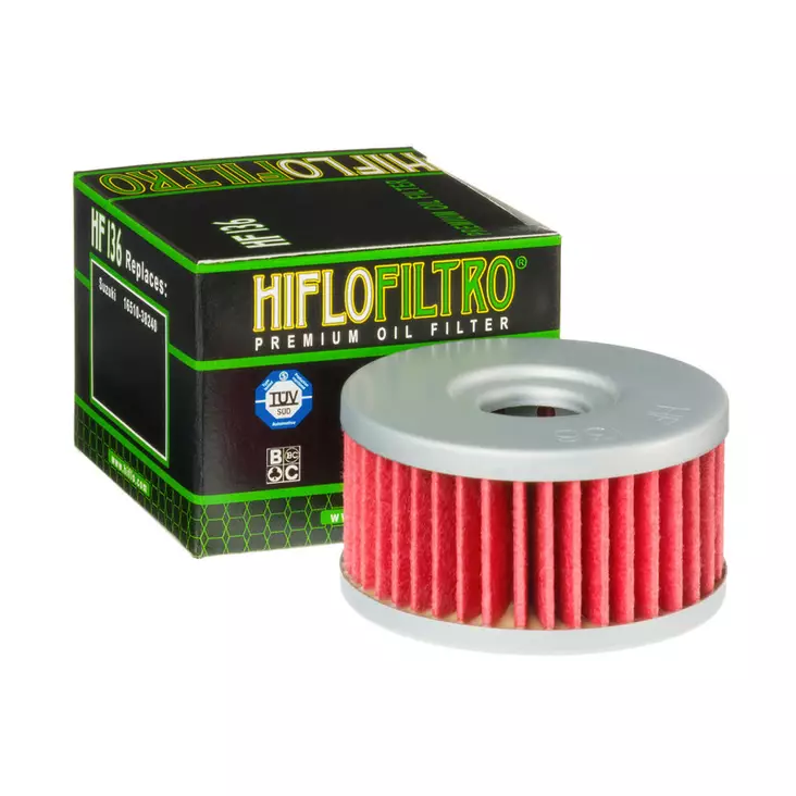 HiFlo oljefilter HF136 - MC Oljefilter - 20-HF136 - 1