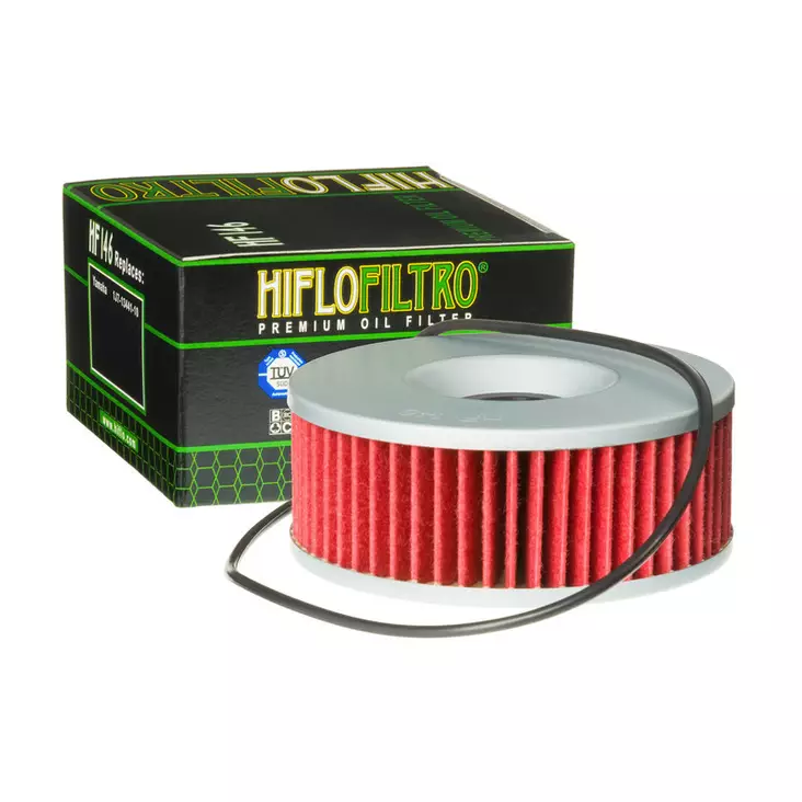HiFlo oljefilter HF146 - MC Oljefilter - 20-HF146 - 1