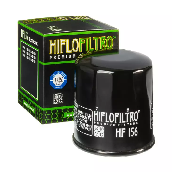 HiFlo oljefilter HF156 - MC Oljefilter - 20-HF156 - 1
