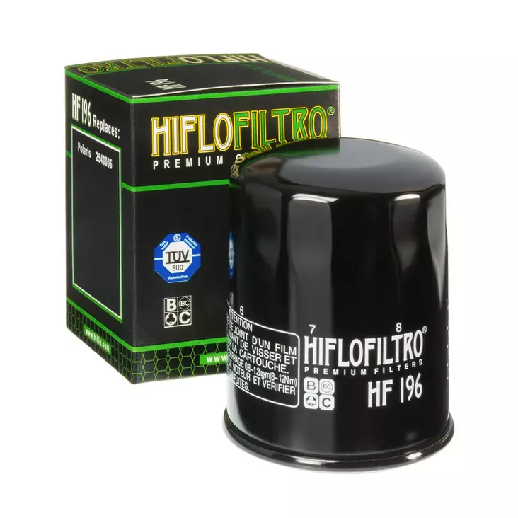 HiFlo oljefilter HF196 - MC Oljefilter - 20-HF196 - 1