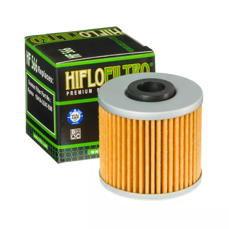 HiFlo oljefilter HF566 - MC Oljefilter - 20-HF566 - 1