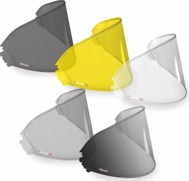 HJC Pinlockvisir HJ-42 DKS495 Klart RPHA 12 - Visir - 631-24-16 - 1