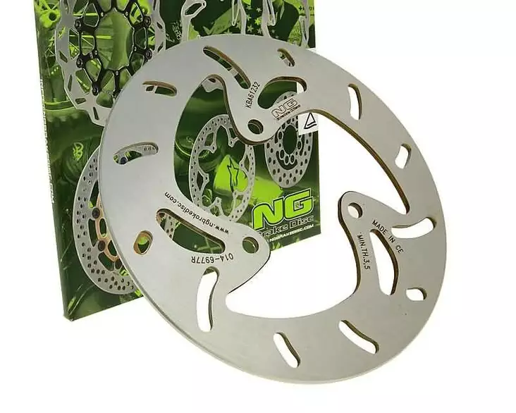 Bromsskiva, Ytter Ø 200mm, Rieju MRT 50 - Bromsskivor - 234-1106 - 1