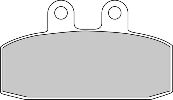 Elig Bromsbelägg, Aprilia / Beta / Cagiva / Derbi / Rieju - Bromsklossar - 23-EM276 - 1