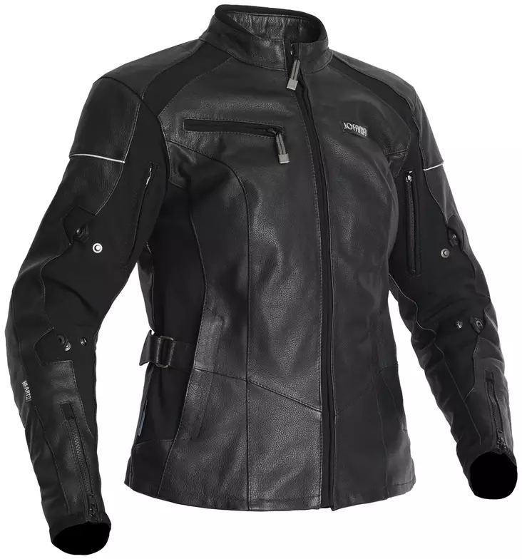 Jofama Skinnjacka Katla Svart 36 - MC skinnjackor - 710-67443000-36 - 1