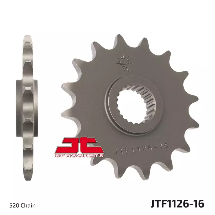 JT Framdrev JTF1126.16 - MC Framdrev - 274-F1126-16 - 1