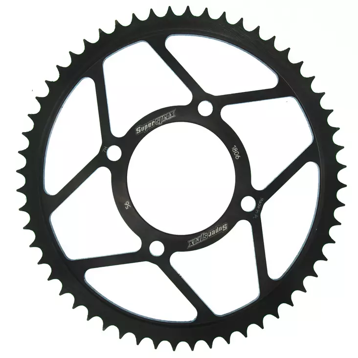 Supersprox / JT Rear sprocket 1806.56 - MC Bakdrev - 27-2-1806-56 - 1