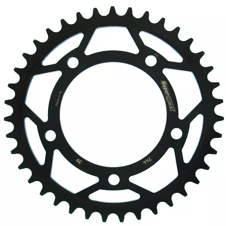 Supersprox / JT Rear sprocket 744.36 - MC Bakdrev - 27-2-744-36 - 1