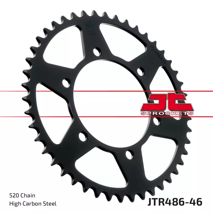 JT Bakdrev JTR486.46 - Motocross bakdrev - 274-R486-46 - 1