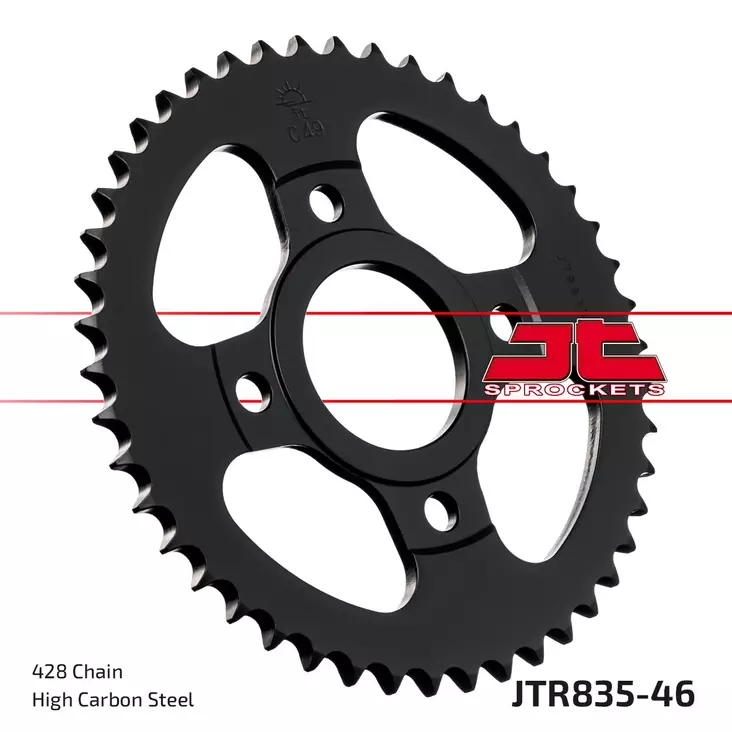 JT Bakdrev JTR835.46 - Motocross bakdrev - 274-R835-46 - 1