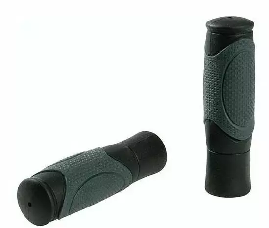 Handtag CAVO, svart/grå 125mm - Handtag - 5-196 - 1