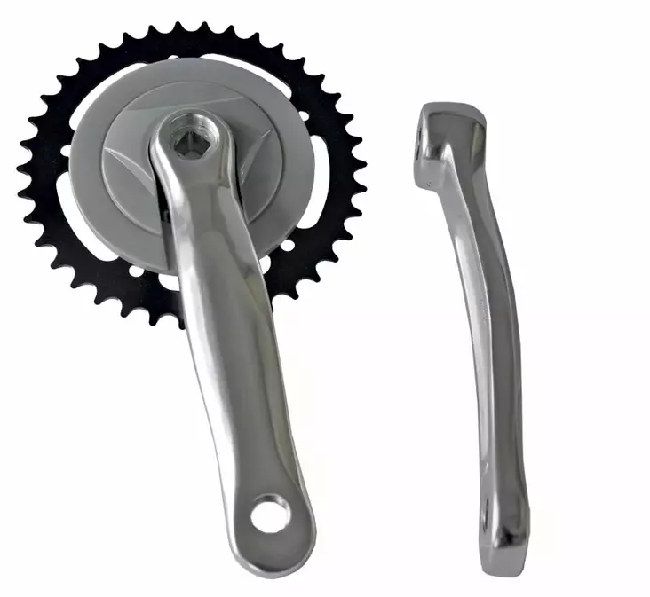 Vevparti LASCO "Nexus" 38T/ 170mm Alu, djup 0mm - Pedalvevspar - 60306 - 1