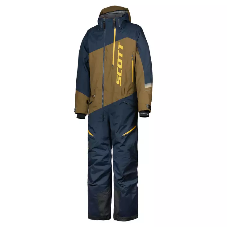 Skoteroverall Scott DS Shell Dryo, brun/blå - Skoteroveraller - 623-2306 - 2