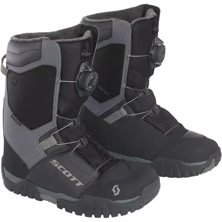 Skoterstövlar Scott SMB X-Trax Evo, svart/grå - Skoterstövlar - 621-2104-36 - 1