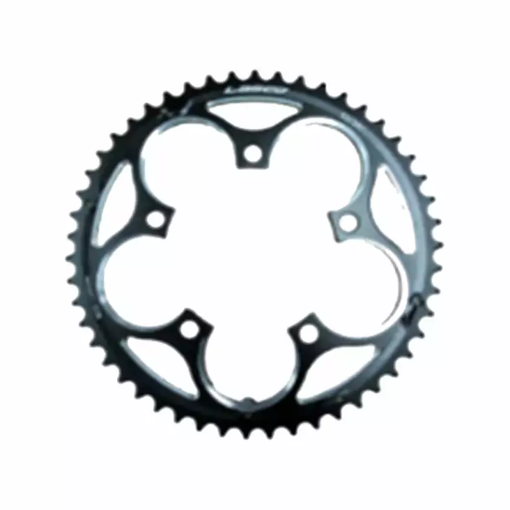 Kedjehjul, landsväg 50T, BCD 110 svart - Gängade kedjehjul - 51446 - 1