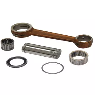 Sno-X Vevstakssats Rotax 377,447 90- - Snöskoter vevstakssatser - 89-0026 - 1