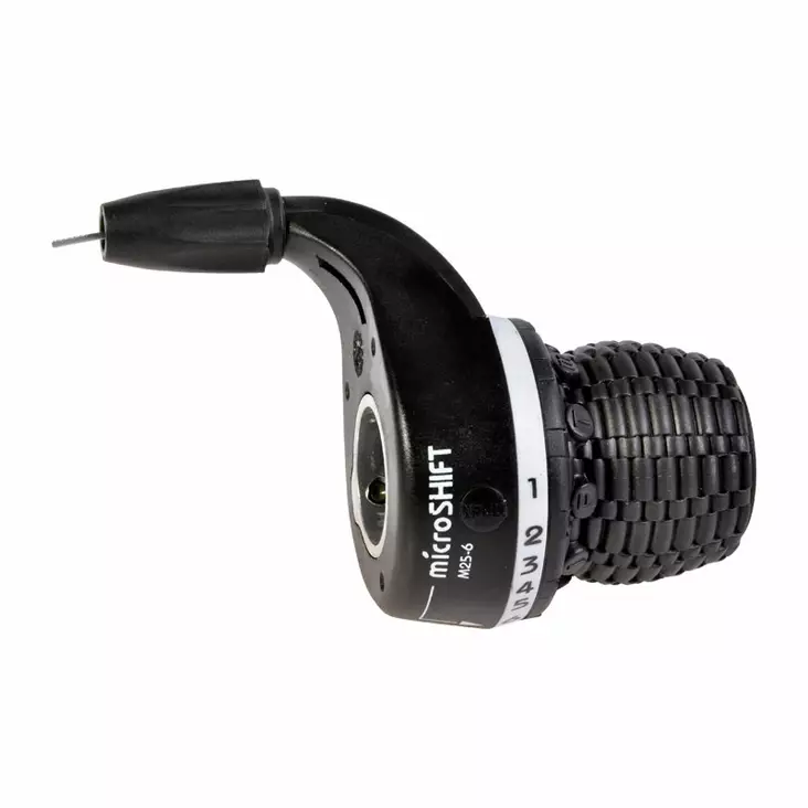 Växelreglage MICROSHIFT MS25 6-vxl, höger - Växelspakar - 60886 - 2