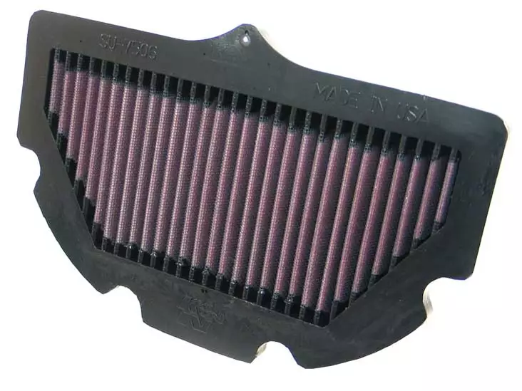 K&N Luftfilter, GSXR600/750 06- - MC Luftfilter - 20-SU7506 - 1