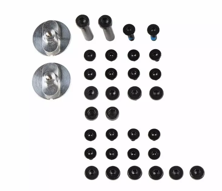 Leatt Skruvkit GPX 5.5 FlexLock alla skruvar för 1 par - MC stövlar och skor reservdelar - 682-20690-6 - 1