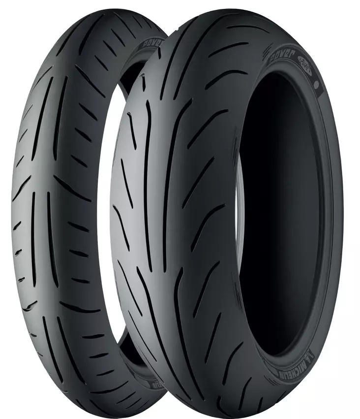 Michelin Power Pure SC 120/70-12 58P REINF TL - Däck till scooter - 25-614566 - 1