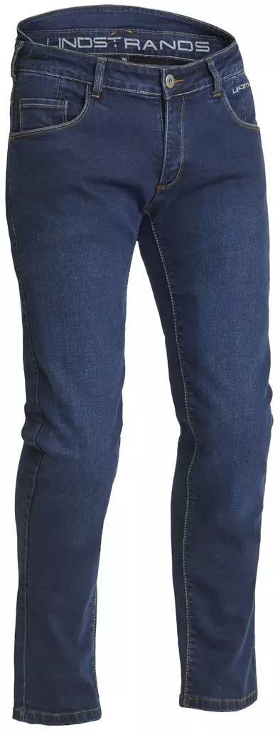 MC jeans Lindstrands Hemse, blå - MC byxor - 720-21083250-46 - 1