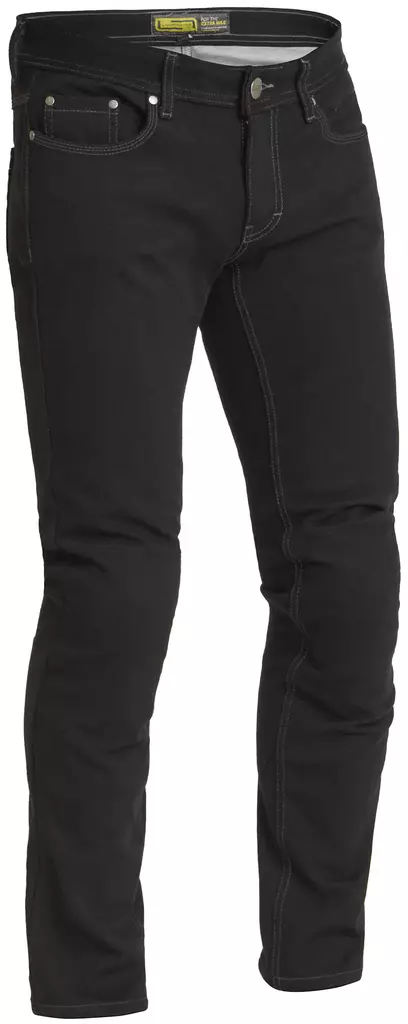 MC jeans Lindstrands Lund, svart - MC byxor - 720-21084200-46 - 1