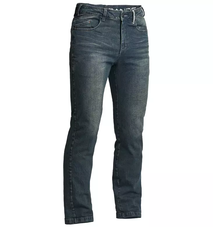 Lindstrands Mayson jeans, blå - MC byxor - 720-52420350-46 - 1