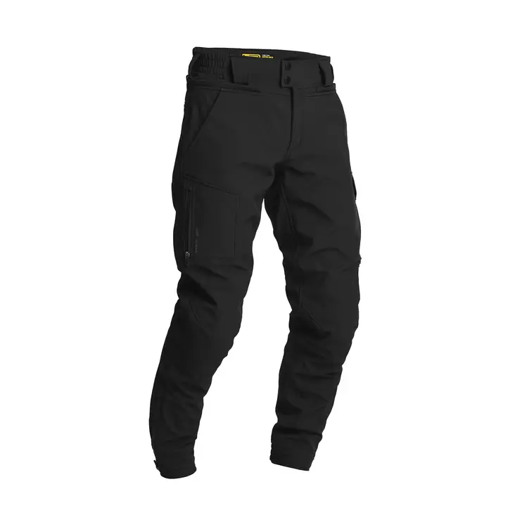 MC byxor Lindstrands Forshult, svart - MC byxor - 720-22070400-46 - 1