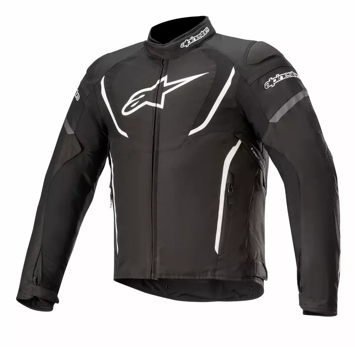 Jacka Alpinestars T-Jaws V3, svart/vit - MC jackor - D279516 - 1