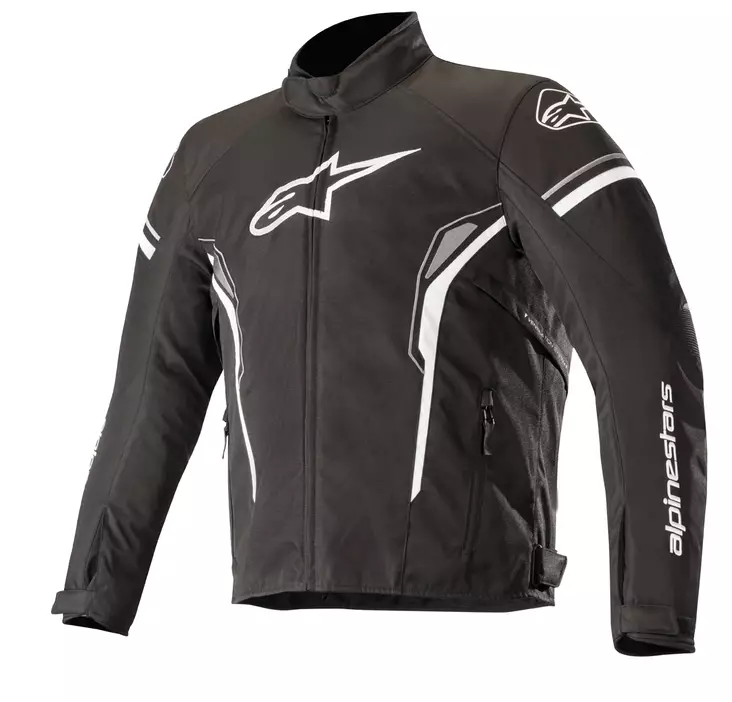 MC jacka Alpinestars T-SP-1 vattentät, svart/vit - MC jackor - D251736 - 1