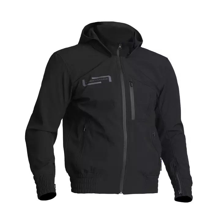 MC jacka Lindstrands Frisen, svart - MC jackor - 720-22060300-46 - 1