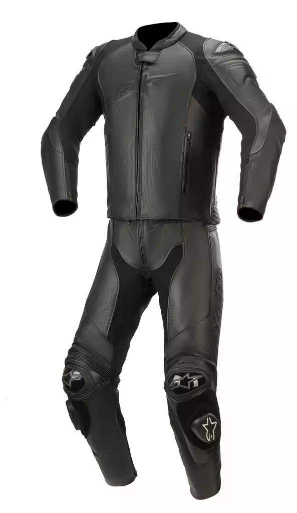 Skinnställ Alpinestars GP Plus v3, 2-pcs, svart - MC skinnställ - D323536 - 1