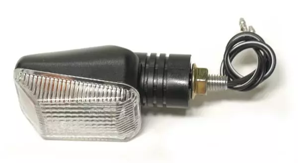 Hyper MINIBLINKERSPAR, svart klart glas - MC Blinkers - 15-926 - 1