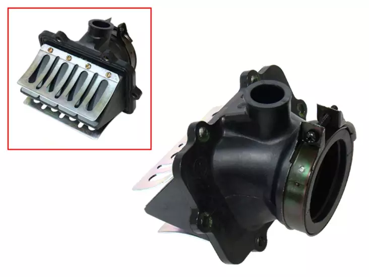 Sno-X Förgasarfläns Rotax - Snöskoter förgasarflänsar - 87-106 - 1