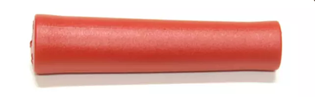 Sno-X Gummihandtag parvis röd - Snöskoter handtag - 88-096 - 1