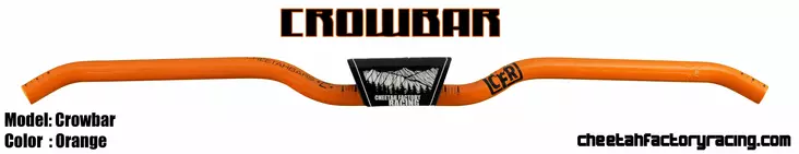 CFR Crow Styre Orange Crush - Snöskoter styren - 928-1004-06 - 1
