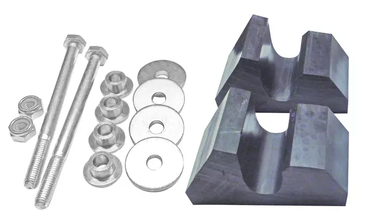 C&A PRO Fästsats Yamaha Viper 2014- - Snöskoter skidor monteringskit - 882-0366 - 1