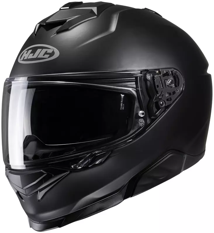 Motorcykelhjälm HJC i71, mattsvart - MC integralhjälmar - 630-23076 - 1